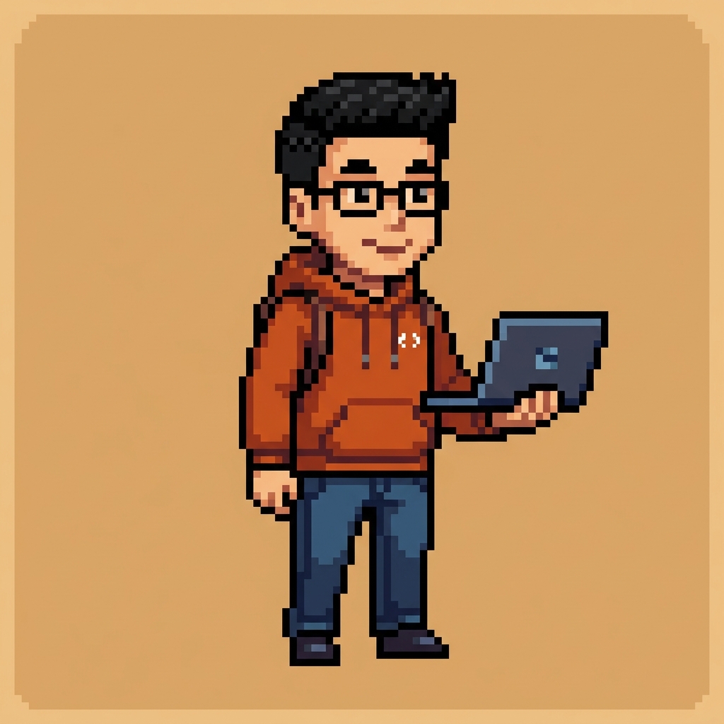 Pixel art avatar of Kum Yong Jun